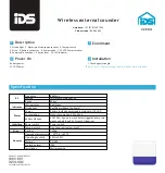 Preview for 18 page of IDS VX PRO Series Product User Manual