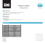 Preview for 20 page of IDS VX PRO Series Product User Manual