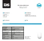 Preview for 28 page of IDS VX PRO Series Product User Manual