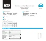 Preview for 55 page of IDS VX PRO Series Product User Manual