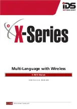 Предварительный просмотр 108 страницы IDS X Series Training Manual