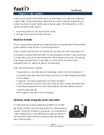 Preview for 8 page of IDStation fastID User Manual