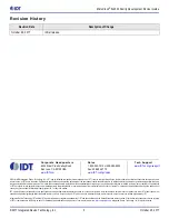 Предварительный просмотр 9 страницы IDT 5L2503 User Manual