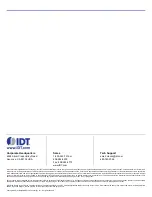 Preview for 24 page of IDT 82P33731 User Manual