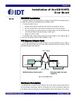 Preview for 11 page of IDT 89EBPES16NT2 Manual