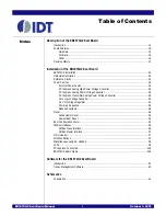 Предварительный просмотр 3 страницы IDT 89EBPES16T4G2 Manual