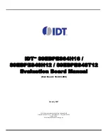 Preview for 1 page of IDT 89EBPES48H12 Manual