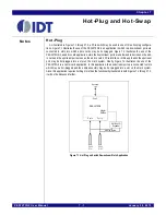 Предварительный просмотр 71 страницы IDT 89HPES12T3G2 Preliminary User'S Manual