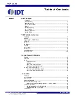 Предварительный просмотр 9 страницы IDT 89HPES16T4AG2 User Manual