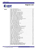 Предварительный просмотр 17 страницы IDT 89HPES16T4AG2 User Manual