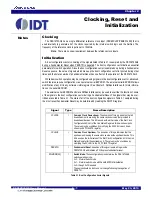 Предварительный просмотр 33 страницы IDT 89HPES16T4AG2 User Manual