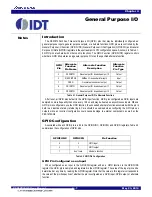 Предварительный просмотр 51 страницы IDT 89HPES16T4AG2 User Manual