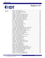 Предварительный просмотр 15 страницы IDT 89HPES16T4G2 Preliminary User'S Manual