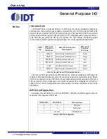 Предварительный просмотр 49 страницы IDT 89HPES16T4G2 Preliminary User'S Manual