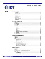 Предварительный просмотр 7 страницы IDT 89HPES24N3A User Manual