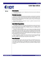 Предварительный просмотр 57 страницы IDT 89HPES24N3A User Manual