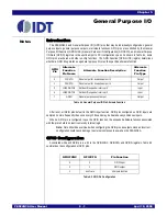 Предварительный просмотр 65 страницы IDT 89HPES24N3A User Manual