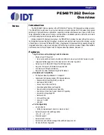 Предварительный просмотр 23 страницы IDT 89HPES48T12G2 User Manual