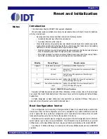 Предварительный просмотр 57 страницы IDT 89HPES48T12G2 User Manual