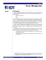 Предварительный просмотр 127 страницы IDT 89HPES48T12G2 User Manual