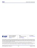 Предварительный просмотр 340 страницы IDT 8A3 Series Programming Manual