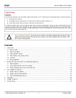 Preview for 2 page of IDT 8A34 Series User Manual