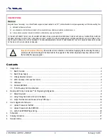 Preview for 2 page of IDT 8A34xxx 48QFN series User Manual