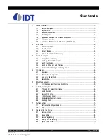 Preview for 3 page of IDT CPS-12 User Manual