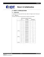 Предварительный просмотр 71 страницы IDT CPS-16 User Manual