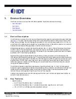 Предварительный просмотр 23 страницы IDT CPS-1848 User Manual