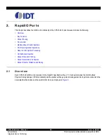 Предварительный просмотр 28 страницы IDT CPS-1848 User Manual