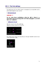 Предварительный просмотр 59 страницы IDT DBP 7+4 User Manual