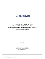 IDT EB-LOGAN-23 Manual preview