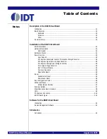 Preview for 3 page of IDT EB4T4 Eval Board Manual