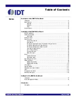 Preview for 3 page of IDT EB8T5A Eval Board Manual