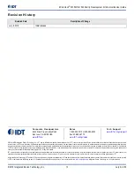 Предварительный просмотр 13 страницы IDT Microclock 5X1503 Series User Manual