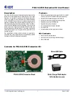 IDT P9241-G-EVK User Manual preview