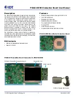 Preview for 1 page of IDT P9242-R-EVK User Manual