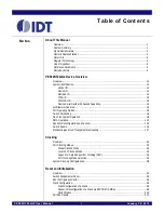 Предварительный просмотр 11 страницы IDT PCI Express 89HPES32NT24xG2 User Manual