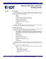 Предварительный просмотр 101 страницы IDT PCI Express 89HPES32NT24xG2 User Manual