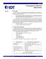 Предварительный просмотр 171 страницы IDT PCI Express 89HPES32NT24xG2 User Manual