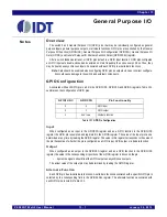 Предварительный просмотр 245 страницы IDT PCI Express 89HPES32NT24xG2 User Manual