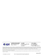 Preview for 39 page of IDT PEB383 (QFN) User Manual