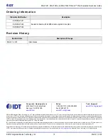 Preview for 10 page of IDT PhiClock 9FGV1001 User Manual