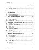 Preview for 3 page of IDT sharpVISION User Manual