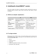 Preview for 10 page of IDT sharpVISION User Manual