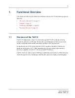 Preview for 19 page of IDT Tsi310TM User Manual