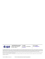 Предварительный просмотр 281 страницы IDT TSI384 User Manual