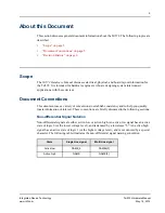 Предварительный просмотр 5 страницы IDT Tsi572 Hardware Manual