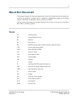 Предварительный просмотр 5 страницы IDT Tsi620 User Manual